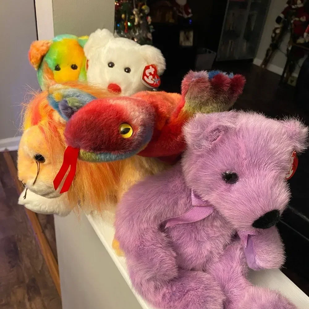 Ty Bushy the Lion
